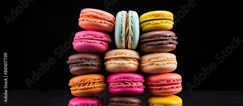 A stack of vibrant French m...