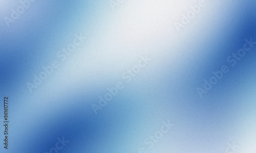 Mesmerizing Blue and White Gradient Background Image