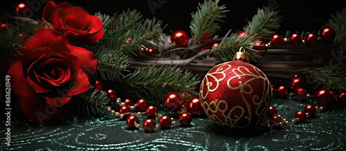The Christmas tree ornament...