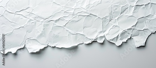 White paper texture on a wa...