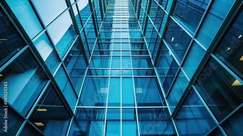 modern office building