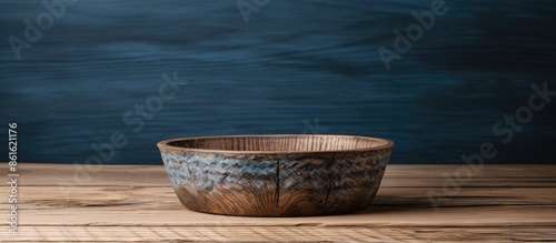 Rustic wooden surface showc...