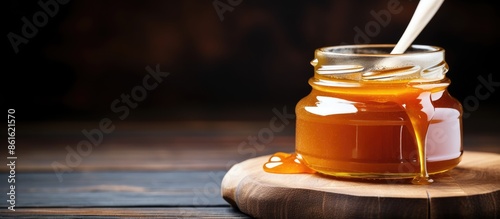 Closeup of a delicious jar ...