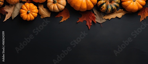 Autumn-themed Thanksgiving ...