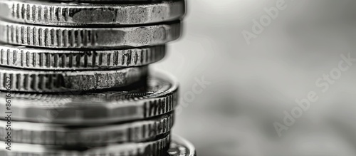 A close-up photo of a stack...