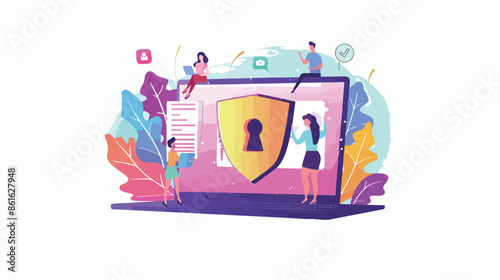 Privacy Data Protection in Internet Virtual Private 