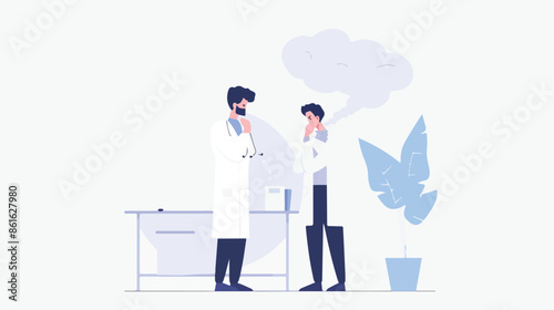 Professional and Emotional Burnout Website Landing 