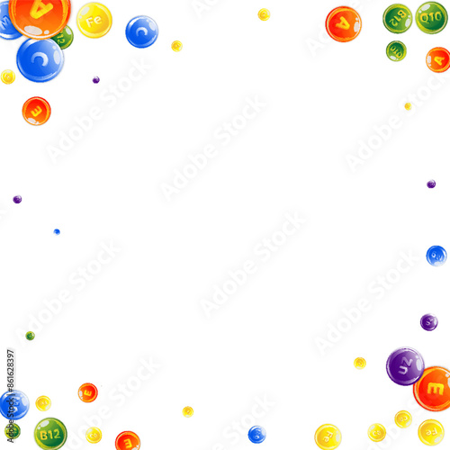 Vitamins and minerals complex. Multivitamins