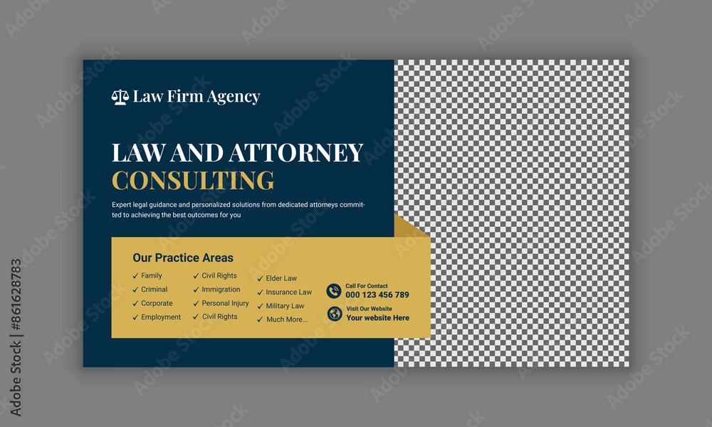 Law firm services social media post design or law consulting web banner template, and Instagram post or square flyer template Law firm services social media post design or law consulting web banner template, and Instagram post or square flyer template