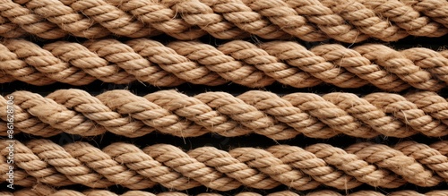 Ropes of considerable size ...