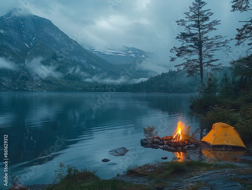 Nature's Camping Retreat