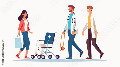 Wallpaper Mural Rehabilitation Process Landing Page Template. Doctor Torontodigital.ca