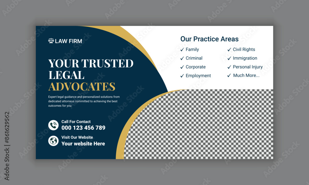 Law firm services social media post design or law consulting web banner template, and Instagram post or square flyer template Law firm services social media post design or law consulting web banner template, and Instagram post or square flyer template