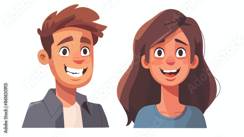 Smiling Faces Of People With Braces Proud Of Their 