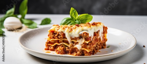 Close-up view of homemade I...