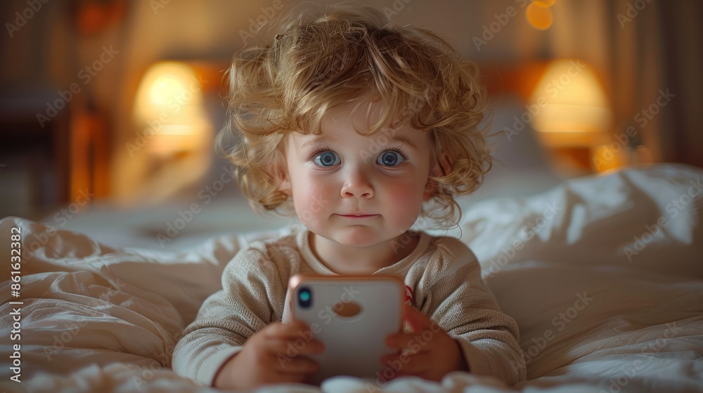 Happy kid boy playing on a smartphone, the soft blurred background adding a cozy, inviting feel --ar 16:9 --style raw --stylize 750 Job ID: d9df8e05-d306-4ae1-96fa-3bfef953ccbe Happy kid boy playing on a smartphone, the soft blurred background adding a cozy, inviting feel --ar 16:9 --style raw --stylize 750 Job ID: d9df8e05-d306-4ae1-96fa-3bfef953ccbe