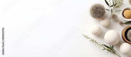 A wellness salon setup with...