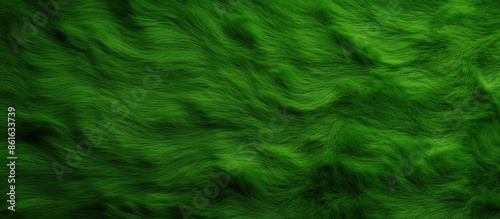 Background with vivid green...