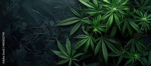 Nearly ripe marijuana plant...