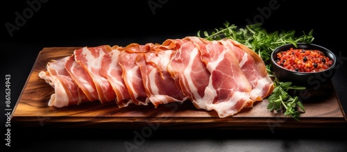 Italian Prosciutto cotto sl...