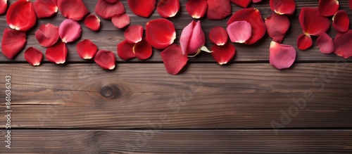 Valentine's Day background ...