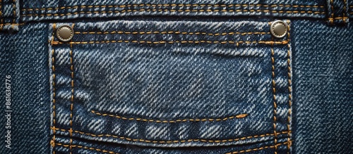 Denim jeans featuring a sim...