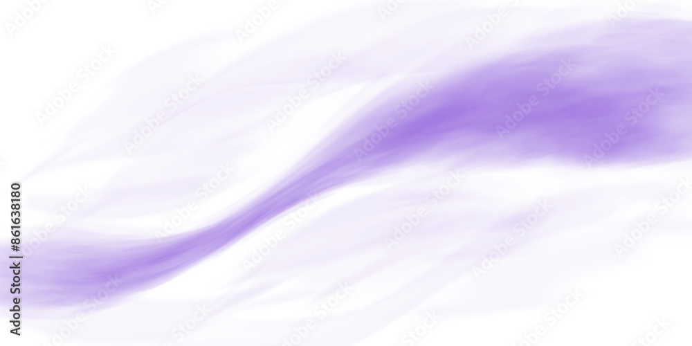 Naklejka premium Purple fog or smoke. Purple smog clouds on floor. Cigarette smoke. Morning fog over land or water surface. Magic haze. Cloud, smoke, fog. PNG.