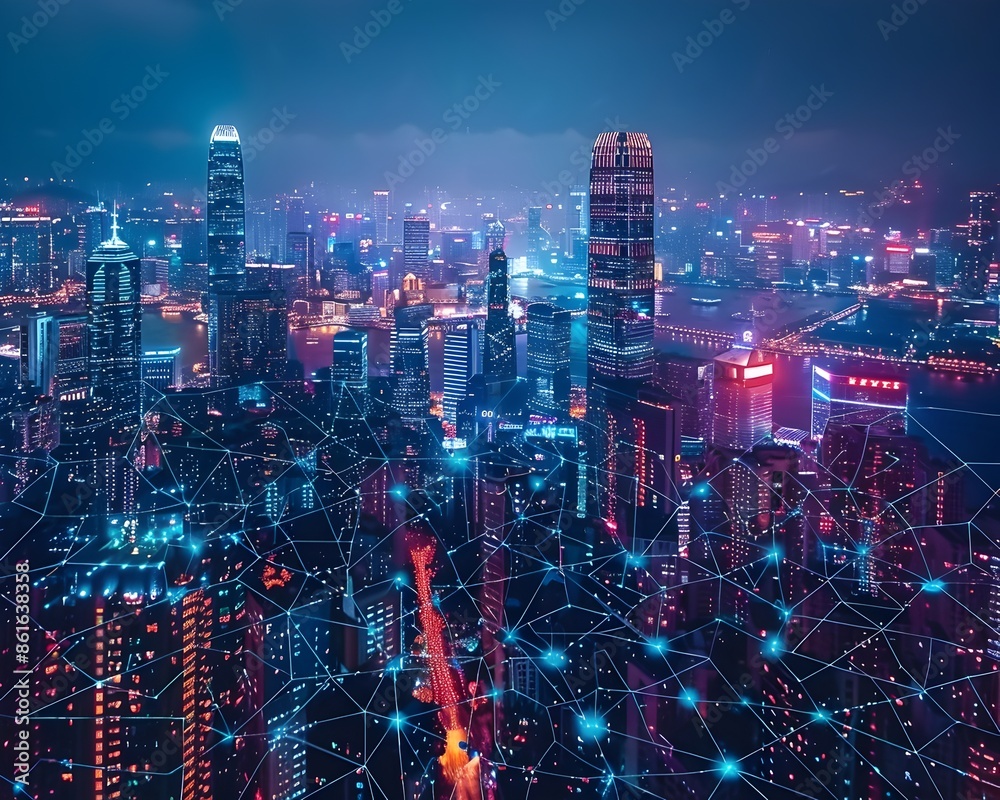 Glittering Metropolis Seamless Smart City Connectivity 5G Networks and IoT Devices Illuminating the Future Glittering Metropolis Seamless Smart City Connectivity 5G Networks and IoT Devices Illuminating the Future