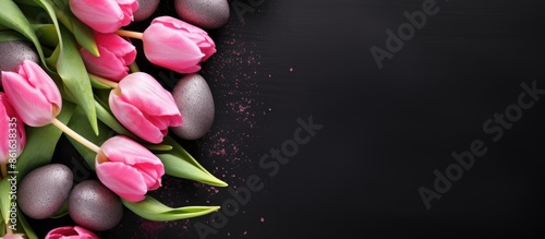 Happy Easter greeting card ...