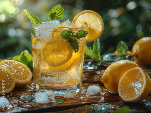 Refreshing Summer Lemonade 