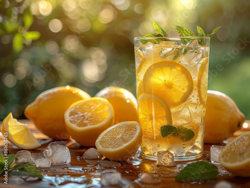 Garden Fresh Lemonade