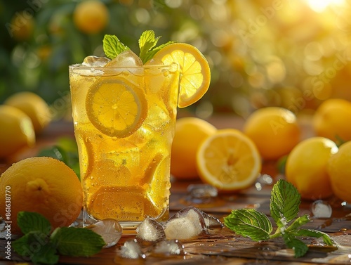 Lemonade in the Garden