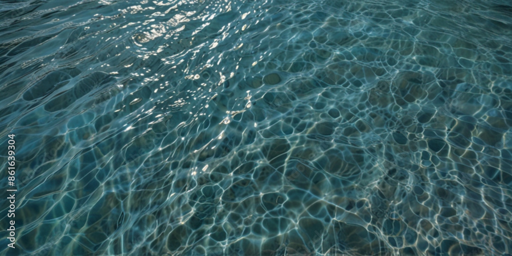 Azure water texture vector illustration Azure water texture vector illustration