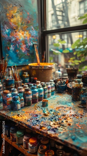 Creative Art Studio 