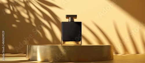 Unbranded black square perf...