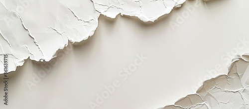 Background composed of pape...