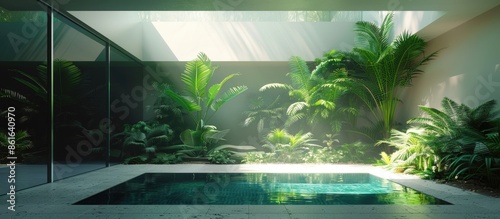 Architecture, house with ga...