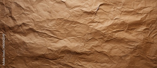 Textured brown paper with c...