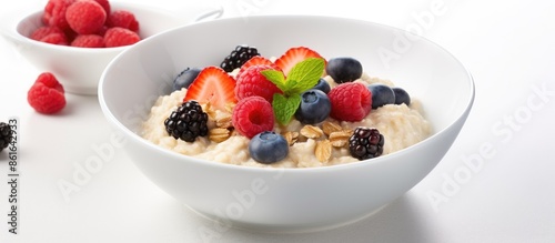 Healthy fitness breakfast s...