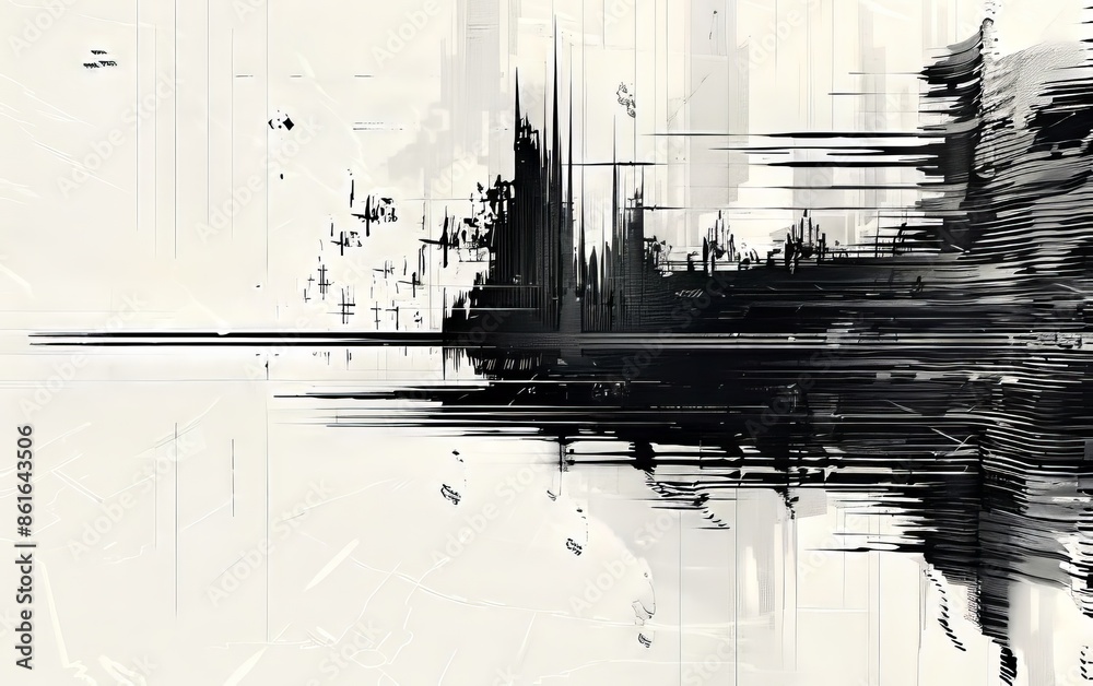 glitch fine thin lines glitch fine thin lines
