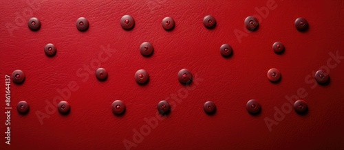 Vibrant thumbtacks arranged...