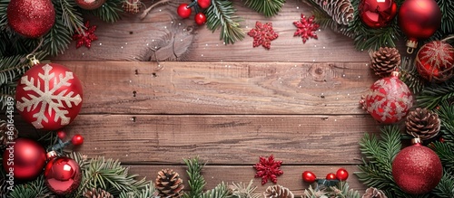 Christmas and New Year deco...