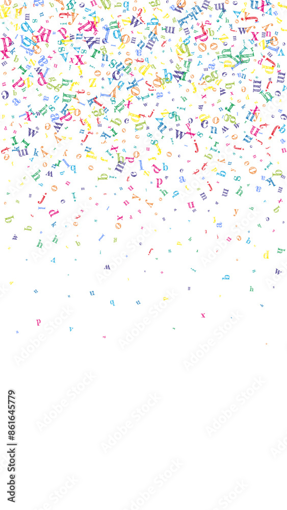 Concept of school background. Colorful childish Concept of school background. Colorful childish