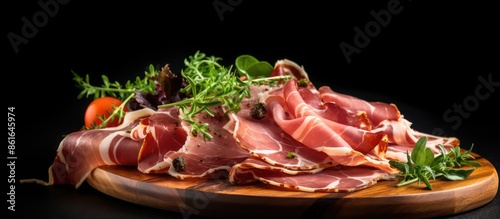 Italian Prosciutto cotto sl...