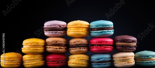A stack of vibrant French m...