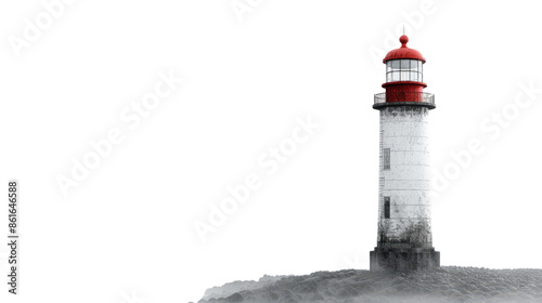 Lighthouse, transparent background PNG