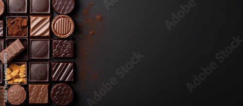 Various types of chocolate ...