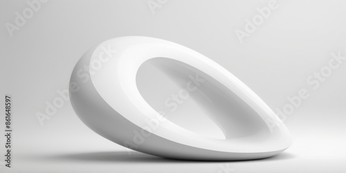 White abstract simple background vector illustration