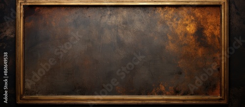Dark rusty metal texture ba...
