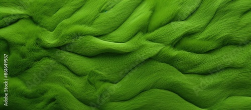 Background with vivid green...